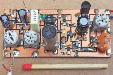 Płytki „drukowane” frezem – Jak ręcznie wykonać płytki do montażu elektroniki?