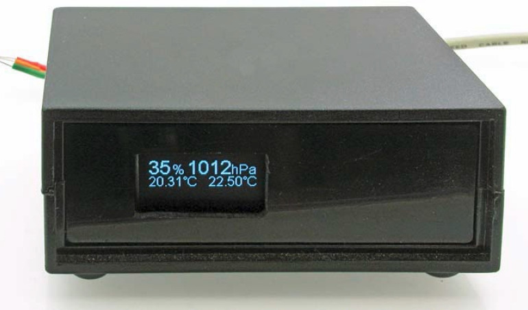 Budowa stacji pogodowej z ESP8266 z OLED (opis, schematy, oprogramowanie, montaż)