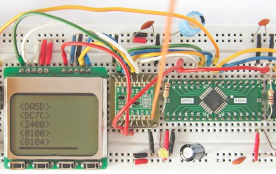 MiniMeter - monitor magistrali i moduł do pomiarów (działanie, schematy, montaż)