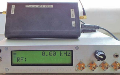 Akcesoria do częstościomierza cz.2 (preskaler, generator termokompensowany, sonda wysokoimpedancyjna)