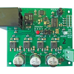 DIRECTOR9001 część 3 - modyfikacja odtwarzacza CD (przetwornik DAC)