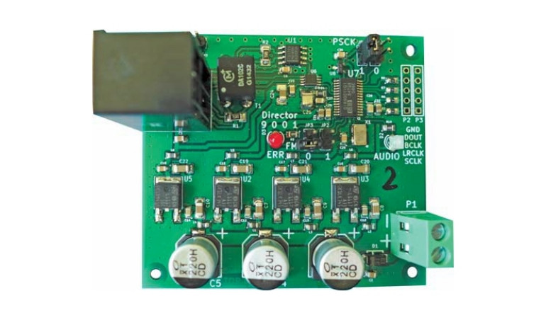DIRECTOR9001 część 3 - modyfikacja odtwarzacza CD (przetwornik DAC)