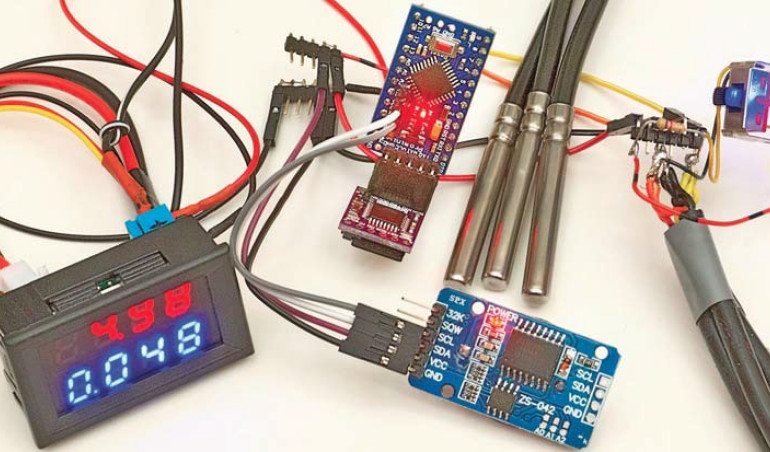 Kurs Arduino odcinek 15 - budowa rejestratora (chiński klon Arduino Pro Mini)
