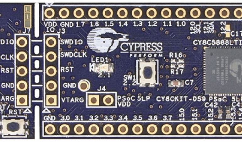 Poznaj układy PLD cz.5 - Tworzenie komponentów schematowych, PSoC, modularyzacja
