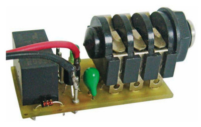 Eliminator trzasków do wzmacniacza słuchawkowego - działanie, schematy, montaż