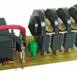 Eliminator trzasków do wzmacniacza słuchawkowego - działanie, schematy, montaż