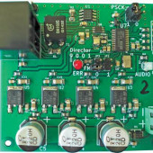 DIRECTOR9001 (moduł dekodera S/PDIF) cz.2 - przetworniki z układami AD1955, ES9028, AK4490EQ, PCM5102