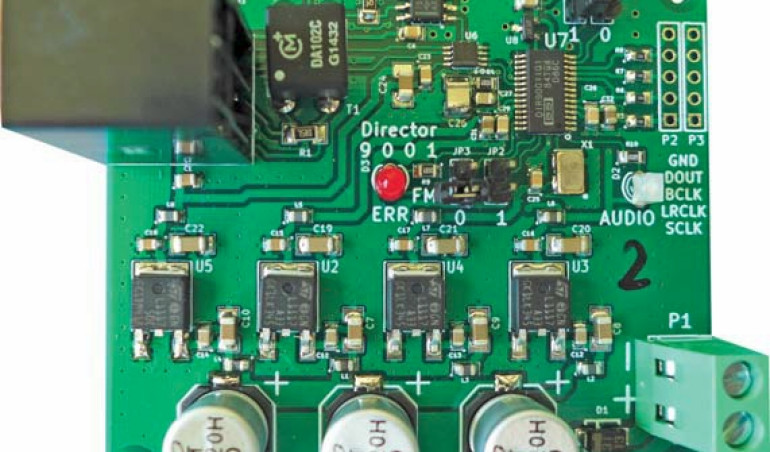 DIRECTOR9001 (moduł dekodera S/PDIF) cz.2 - przetworniki z układami AD1955, ES9028, AK4490EQ, PCM5102