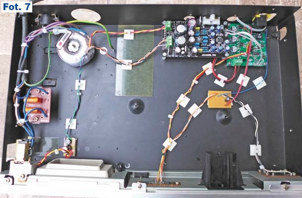 Fot.7 Przetwornik cyfrowo-analogowy audio z układem AK4490EQ (wszystkie moduły)