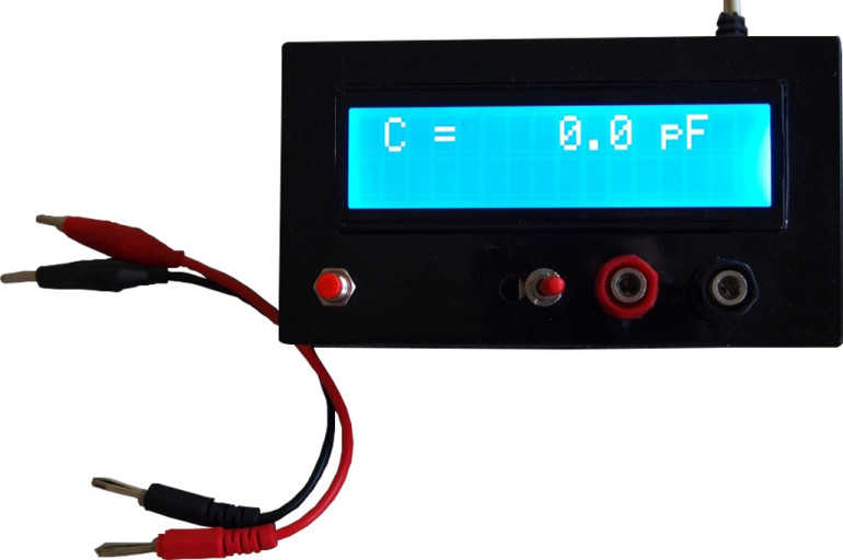 Działający miernik