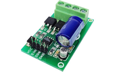 Sterownik półmostkowy oparty na IR2104