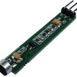 Niskoszumowy przedwzmacniacz mikrofonu elektretowego