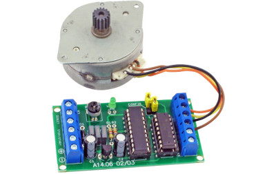 Sterownik bipolarnego silnika krokowego