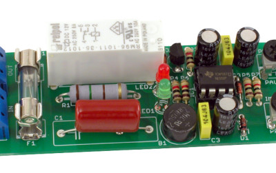 Uniwersalny układ czasowy 230 V