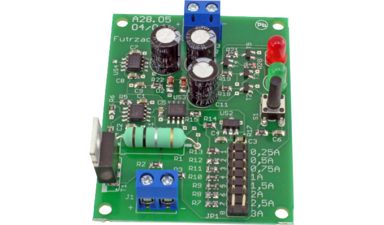 Regulowany bezpiecznik