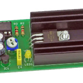 Sterownik płynnego rozjaśniania i wygaszania oświetlenia LED sterowany włącznikiem