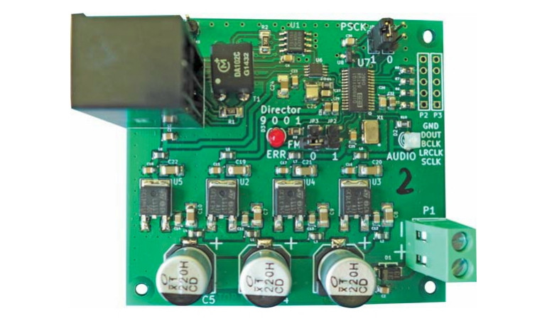 Moduł dekodera S/PDIF DIRECTOR9001 cz.1 - budowa przetwornika DAC (opis, schematy, montaż)