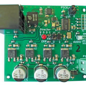 Moduł dekodera S/PDIF DIRECTOR9001 cz.1 - budowa przetwornika DAC (opis, schematy, montaż)