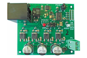 Moduł dekodera S/PDIF DIRECTOR9001 cz.1 - budowa przetwornika DAC (opis, schematy, montaż)