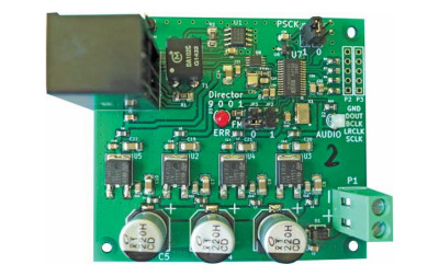 Moduł dekodera S/PDIF DIRECTOR9001 cz.1 - budowa przetwornika DAC (opis, schematy, montaż)