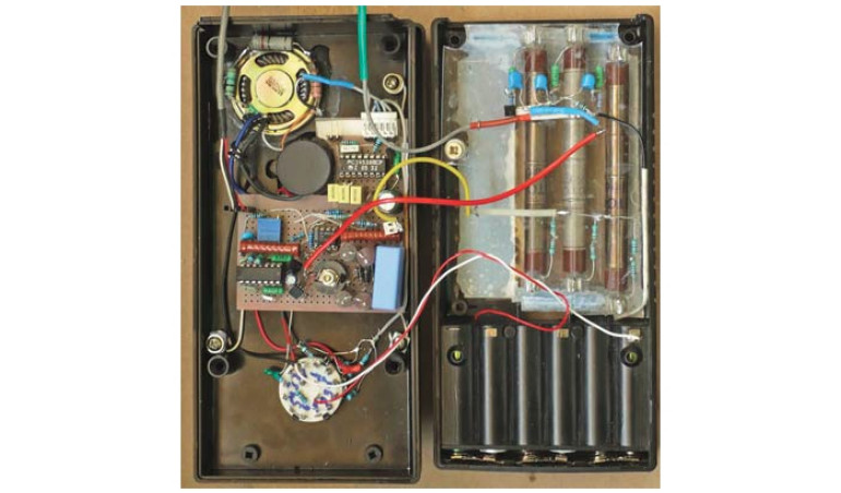 Jak zbudować licznik G-M (Geigera-Müllera)? - opis, schematy, montaż