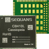 Moduł radiowy Cassiopeia CB410L firmy Sequans dla sieci LTE korzystających z pasma CBRS