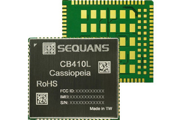 Moduł radiowy Cassiopeia CB410L firmy Sequans dla sieci LTE korzystających z pasma CBRS
