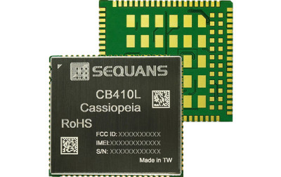 Moduł radiowy Cassiopeia CB410L firmy Sequans dla sieci LTE korzystających z pasma CBRS