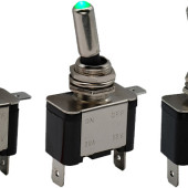 Seria podświetlanych przełączników dźwigienkowych ILT od firmy C&K