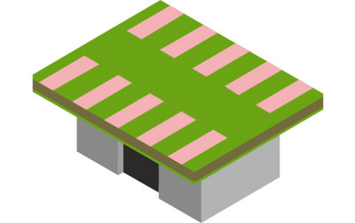 Funkcjonalna, małych rozmiarów przetwornica step-down TPSM82823 firmy Texas Instruments z wbudowaną cewką indukcyjną