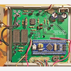 Jak zbudować miernik rezystancji wewnętrznej? - opis, schematy, montaż