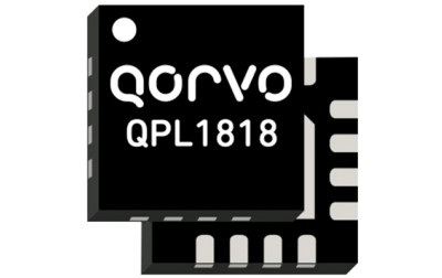 Wzmacniacz sygnałowy QPL1818 firmy Qorvo dla sieci kablowych standardu DOCSIS 4.0