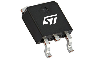 Węglikowo-krzemowa dioda Schottky'ego STPSC8H065 firmy STMicroelectronics znosząca duże moce