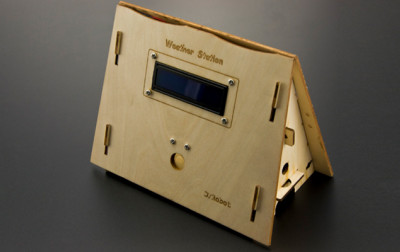 Prosta w obsłudze stacja pogodowa Weather Station Kit with Solar Panel firmy DFRobot oparta na platformie Arduino