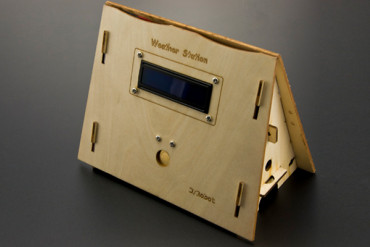 Prosta w obsłudze stacja pogodowa Weather Station Kit with Solar Panel firmy DFRobot oparta na platformie Arduino