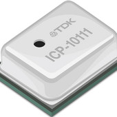Niskomocowy czujnik ciśnienia i temperatury InvenSense ICP-10111 od firmy TDK