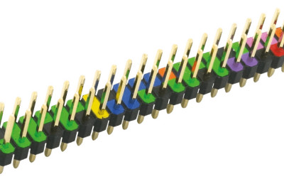 I złącze zestawu Raspberry Pi Zero może być kolorowe!