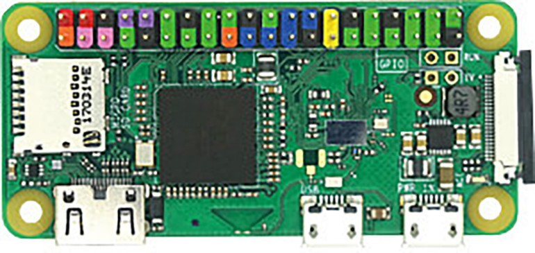 Zestaw Raspberry Pi Zero WH z listwą RPI HEADER CG1