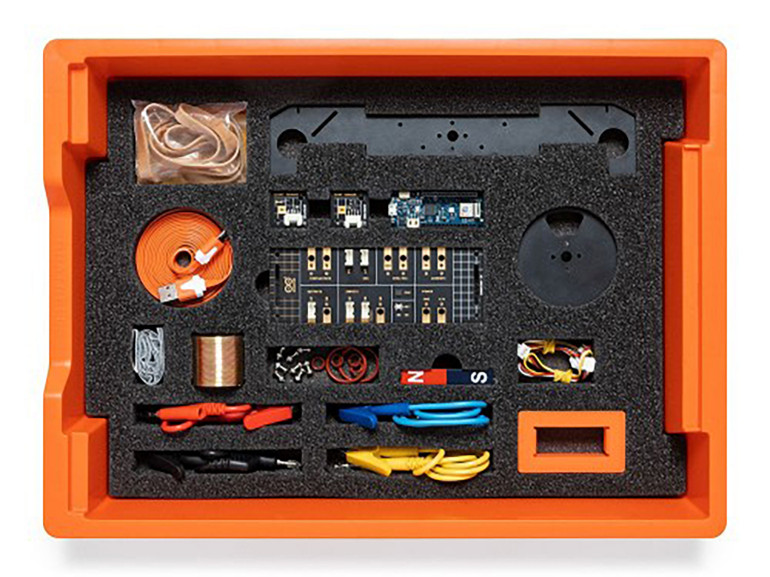 Elementy zestawu Arduino Science Kit Physics Lab (część 1)