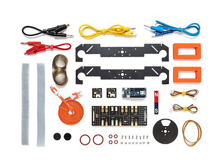 Elementy zestawu Arduino Science Kit Physics Lab (część 2)