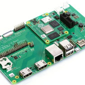 Oryginalna przystawka dla modułów obliczeniowych Raspberry Pi Compute Module 4