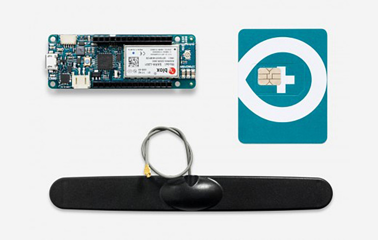 Elementy zestawu MKR GSM 1400 Cellular Kit