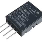 Mały, niedrogi moduł pomiarowy temperatury i wilgotności względnej otoczenia DHT20 od firmy Aosong Electronics