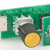 Budowa dekodera enkodera impulsowego (elektroniczne pokrętło)