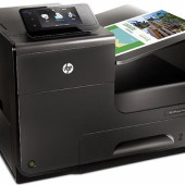 Najszybsza drukarka atramentowa świata Officejet Pro X551dw firmy Hewlett-Packard (HP)