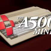 Zapowiedź konsoli A500 Mini od firmy Retro Games