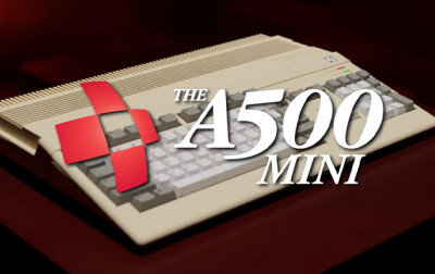 Zapowiedź konsoli A500 Mini od firmy Retro Games