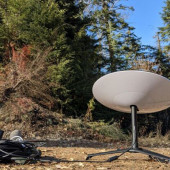 Internet satelitarny Starlink wrażliwy na upały