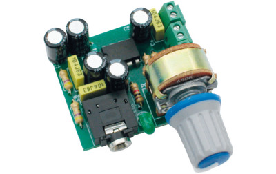 Prosty wzmacniacz słuchawkowy z układem TDA2822