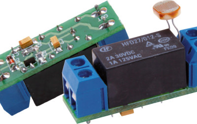 Miniaturowy włącznik zmierzchowy